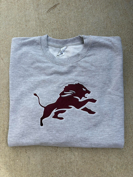 LION CREWNECK SWEATSHIRT