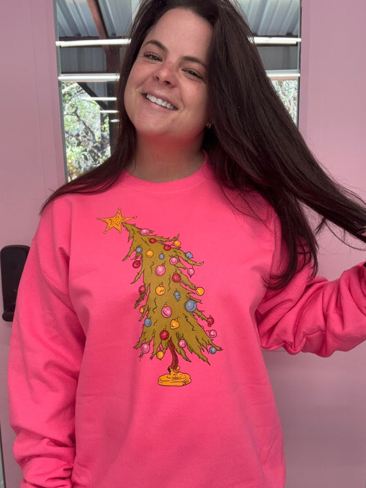 WHIMSICAL TREE SWEATSHIRT