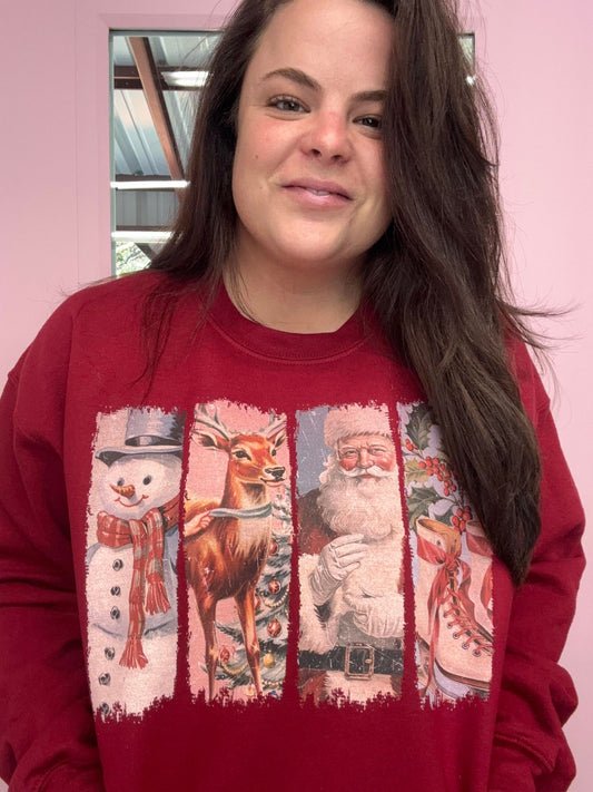 NOSTALGIC CHRISTMAS SWEATSHIRT