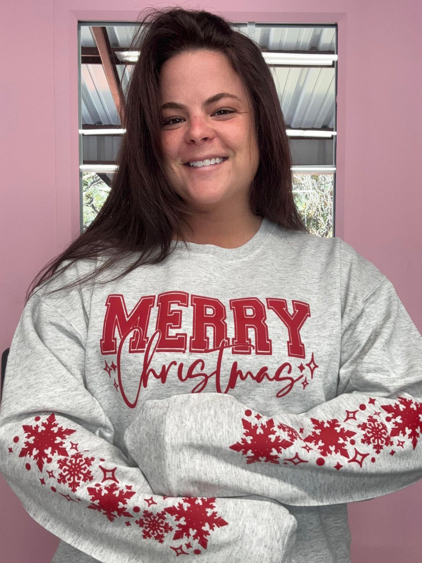 MERRY CHRISTMAS SWEATSHIRT