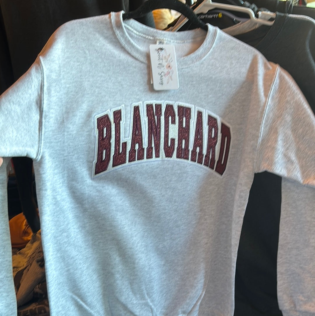 BLANCHARD GLITTER SWEATSHIRT