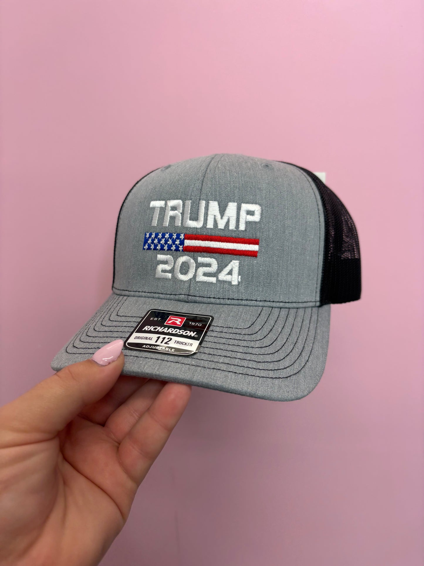 HEATHER BLACK 112 TRUMP 2024