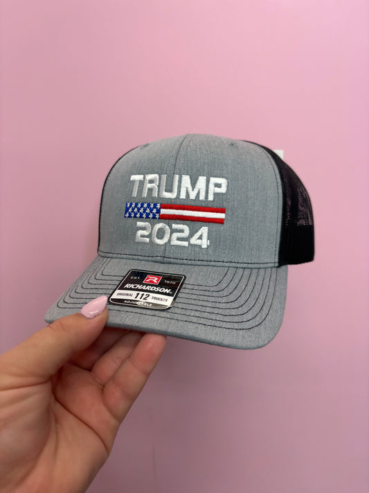 HEATHER BLACK 112 TRUMP 2024