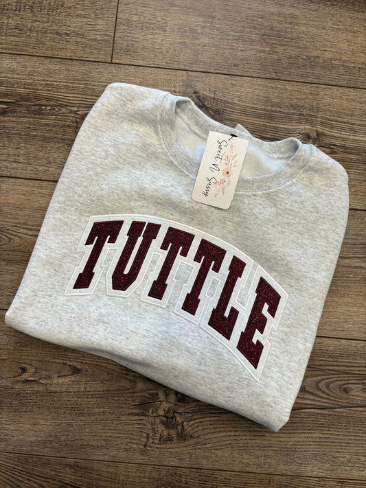 TUTTLE GLITTER SWEATSHIRT