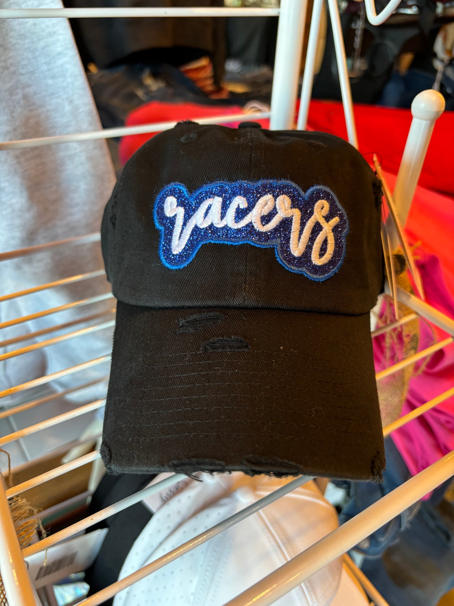 RACERS GLITTER HAT