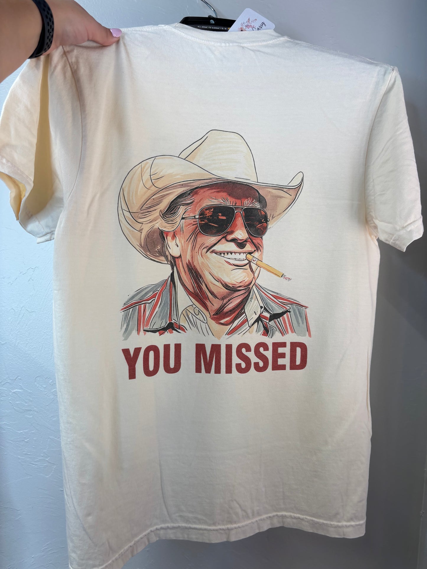 YOU MISSED TRUMP SHIRT