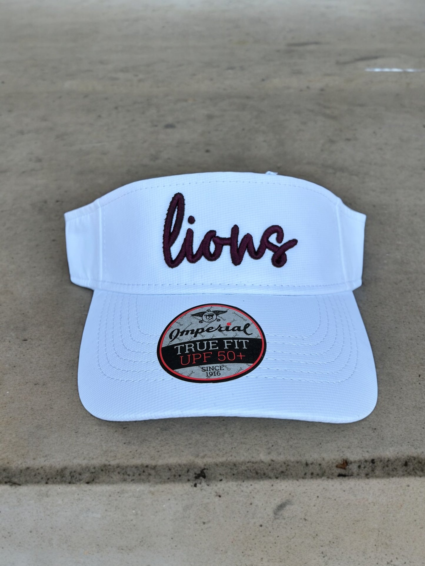 LIONS VISOR