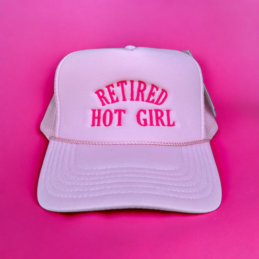 RETIRED HOT GIRL FOAM TRUCKER