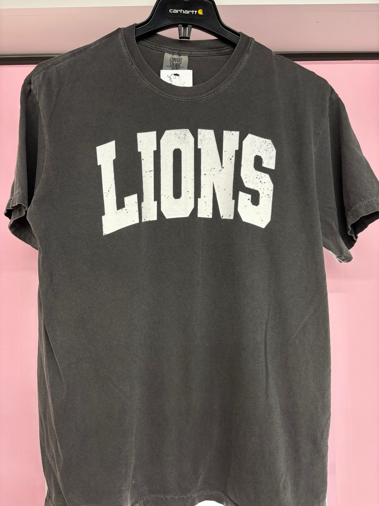 YOUTH LIONS PEPPER COMFORT COLORS TEE